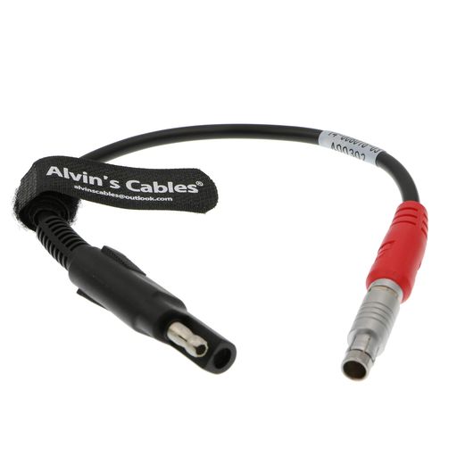 Alvin’sCablesTopconGPS充電器電源ケーブルエンドライトPROGAGBPlusGR3GR5SAE2