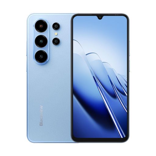 【Android16スマホ】BlackviewWAVE10スマートフォン本体SIMフリー32GB+128GB2TB拡張6.88インチ120Hz大画面5000mAh大容量バッテリー32MPAIカメラ4GデュアルSIM