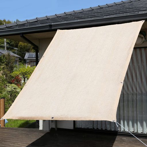 楽天市場】YICHIKA 日除け シェード サンシェード ベランダ 目隠し