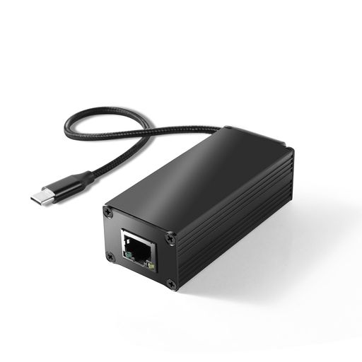 REVODATA25WギガビットPoEからUSB-C１番ウッド変換器(電話を掛ける/経口避妊薬用)、PoEからType-Cワット数最終生産物(イーサネットアダプター付き添い人)、5V/9V/12V/15V/20V