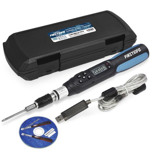 良匠FIRSTINFOTOOLS10-200cNmデジタルトルクドライバー(属する品:締付け資料管理すること取り合わせCD+資料伝える用線)