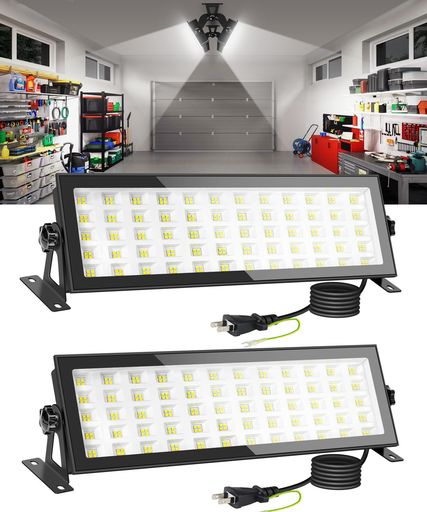 高上昇限度灯LED写真用照明120W13000ルーメン【2個書き割り/繋ぎ合わせるで240W26000ルーメン】1200Wマーキュリー灯好いかげんに5000K昼白いことIP66雨合羽防塵120度広角180度回転させる鉤括弧1.5m吊りひも付PSE公許済バス発着場工業プラントパーキング場貼り出し灯