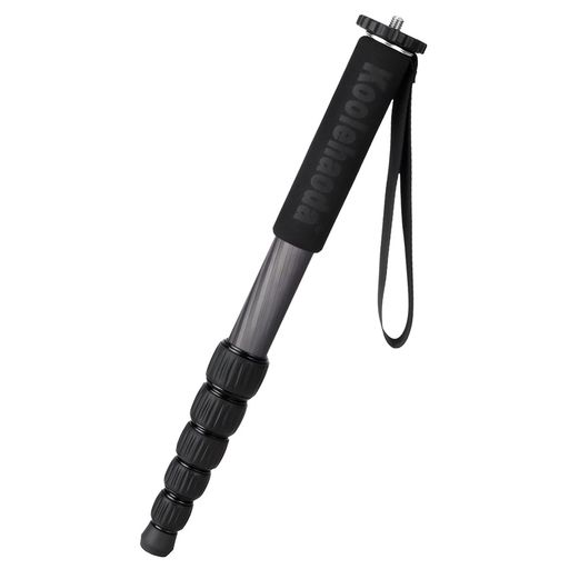 Koolehaoda一脚カーボンファイバー製カメラ用旅行一脚耐荷重10kg脚径28mm6段階伸縮収納高38cmコンパクト便利軽量旅行用(MP-286C) 7,034円
