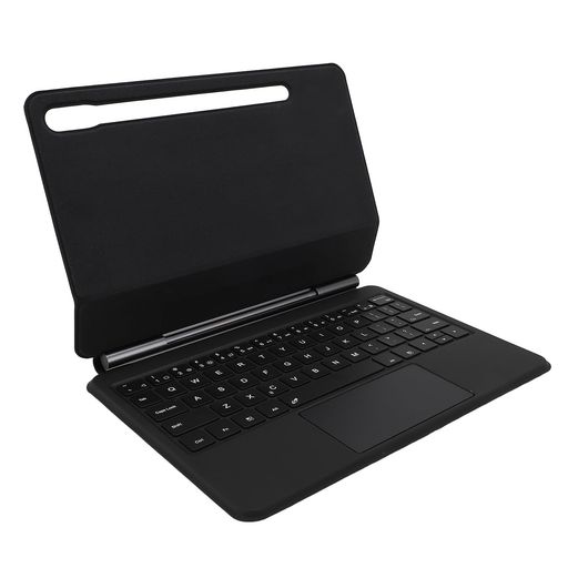 TabS7S8S9S9FE11インチ用キーボードケース、鉛筆ホルダー付き磁気キーボードケース、7色バックライト付きワイヤレスBluetoothタブレットキーボード、Matepad10.95インチ用