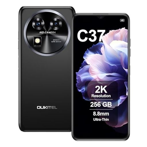 OUKITEL C51 6GB+128GB SIMフリー 2台セット Amazon | OUKITEL C51 SIMフリー スマホ 本体 18GB RAM+128GB