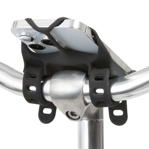 【BONE】自転車スマホホルダーBikeTie4ProMax(iFデザイン賞受賞)振動吸収シリコンスマートフォンホルダーじてんしゃ携帯ホルダー自転車すまほホルダーケータイホルダーsmartphoneholder