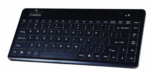 PerixxぺリックスPERIBOARD-706PLUSトラックボール付きワイヤレスキーボード14mmトラックボール搭載2.4GHzコンパクトミニ無線英語配列省スペース315x147x26mm【正規保証品】