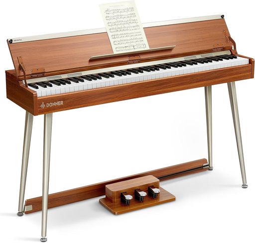 楽天市場】IKTMI電子ピアノ88鍵盤木製ピアノ88鍵DIGITALPIANO