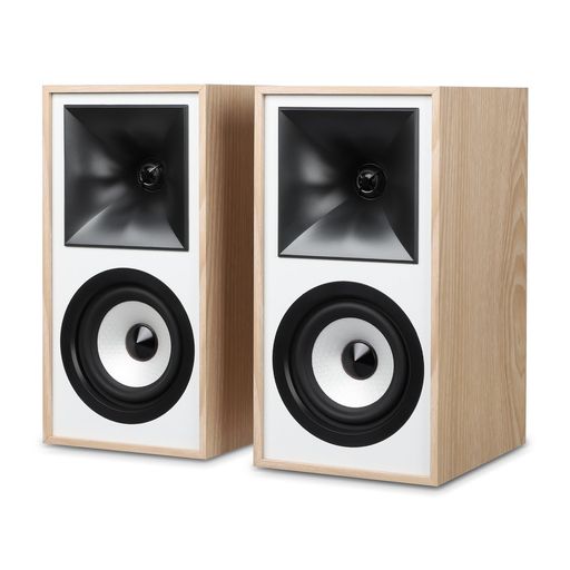 AIYIMA S4000 4-inchスタジオモニタースピーカー 40WX2 Bluetooth 5.0 バランスRCA/XLR入力 サブウーファー出力 木製アクティブブックシェルフスピーカー｜Happy Hour 1414