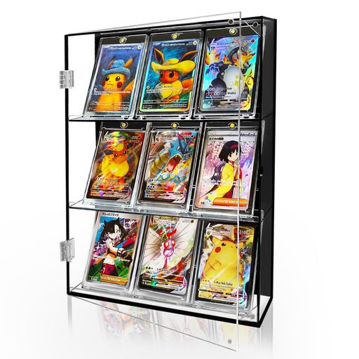 楽天市場】GUNSEEDアクリル製3段カード収納ディスプレイケース