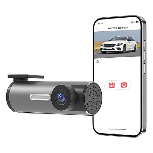 ドライブレコーダー小型150度超広角330°回転24時間駐車監視WDR搭載32GBカード付属IMX415センサー超鮮明夜間撮影WiFi付き専用アプリ搭載ミニドラレコ車載カメラ常時録画緊急録画衝撃録画操作…