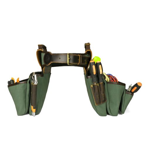 楽天市場】TOURBON 腰袋 3段 作業用 ウエストバッグ 電工 工具