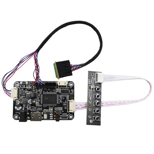 VSDISPLAYHDLCDコントローラ基板対応LVDS40pin解像度1366x768LEDバックライト14インチ15.6インチ液晶パネル