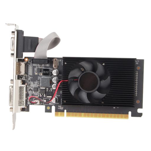 GT610グラフィクス歌留多2GBDDR364ビット冷やかす気違い積み上げる自主独往グラフィック歌留多64ビット映像媒体歌留多PCIExpressX16事務机とっ始めパソコン用パソコン用グラフィクスゲーム盤