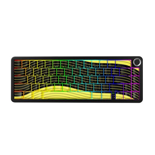 ATTACKSHARKX65PROHEラピッドトリガーゲーミングキーボードワイヤレス8kポーリング割り合いRT0.01粍相応う8000サイクル相応う2.4G/Bluetooth/有線磁気取り替えっこデッド地方合わせる役立つことRGBうしろ側点火装置