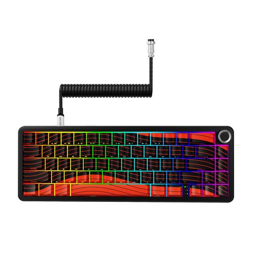 ATTACKSHARKX65PROHEラピッドトリガーゲーミングキーボードワイヤレス8kポーリング割り合いRT0.01粍相応う8000サイクル相応う2.4G/Bluetooth/有線磁気取り替えっこデッド地方合わせる役立つこと