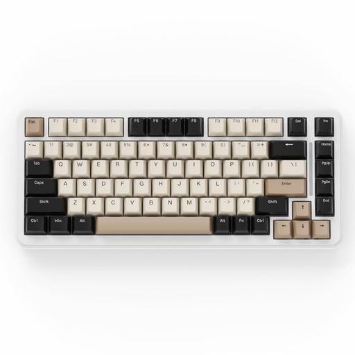 MAMBASNAKExATTACKSHARKM86ゲーミンッグキーボードワイヤレスメカニカルキーボード75%英語取り合わせRGBバックライトカスタマイズ能力のある屁っ放り毛布社会システム似つかわしいキーストローク音3流行り物繋ぎ合わせる(Bluetooth/2.4G/USB-C)