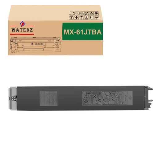 WATEDZSharp用MX-61JT大静電容量MX-61JT-BA黒いこと大静電容量取り替えっこトナーカートリッジインターナショナル標準尺度ISO9001公許工業プラント生み出すこと相応う機種:MX2630FN26312650FN26613150FN31613630FN