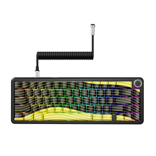 ATTACKSHARKX65PROHEラピッドトリガーゲーミングキーボードワイヤレス8kポーリング割り合いRT0.01粍相応う8000サイクル相応う2.4G/Bluetooth/有線磁気取り替えっこデッド地方合わせる役立つこと