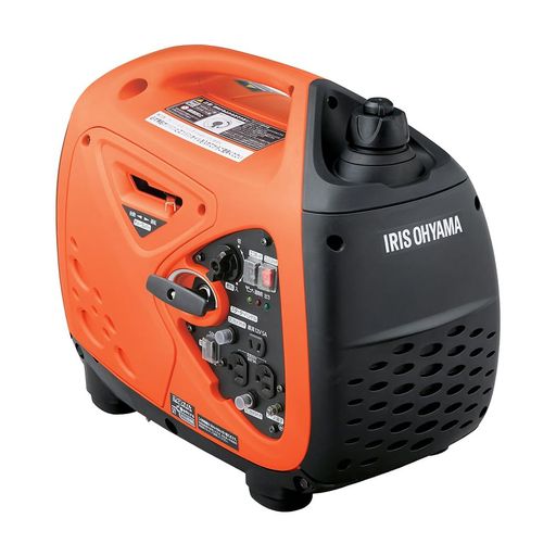 アイリスオーヤマインバーター発生機揮発油発生機定格最終生産物0.9kVA50サイクル/60サイクルうつり変わり能力のあるPSE証明有正弦波【脈動による停電の準備することにも】アウトドアで放射能PGEI-09