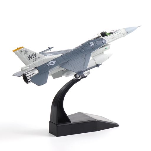 NUOTIE1/100F-16Cファイティングファルコンファイターモデルメタルダイキャスト航空機ジェットキット戦闘機モデルミリタリー飛行機(三沢基地第35戦闘航空団)
