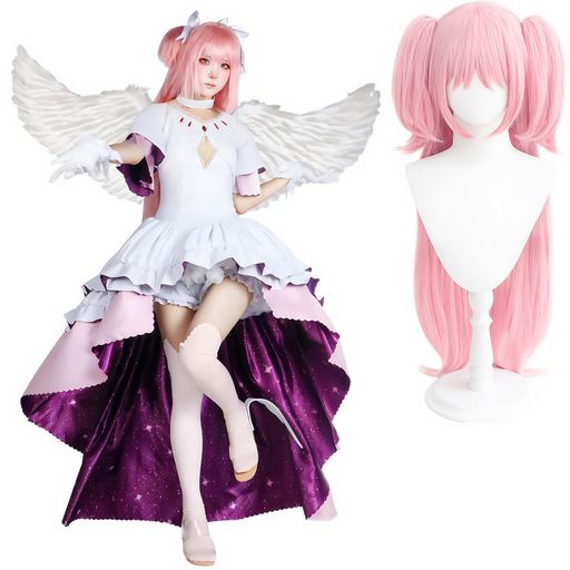 楽天市場】コスプレ衣装 アルティメットまどか 女神まどか 6点セット