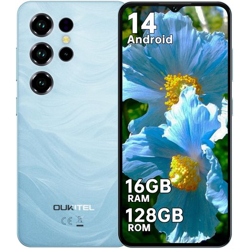 楽天市場】OUKITEL C51 SIMフリー スマホ 本体 18GB RAM+128GB ROM 1TB