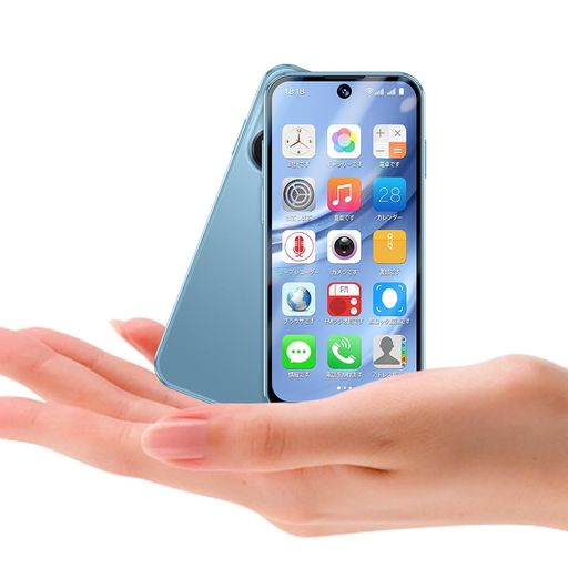 楽天市場】4Gミニスマートフォン、3.0インチHDスクリーン、デュアル