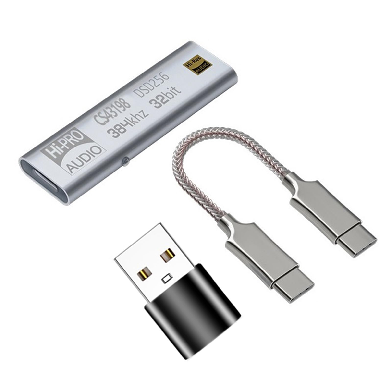 ヘッドフォンアンプ ～3.5アダプターポータブルドングルは、スマートフォン用に32ビット384 64-258をサポートしています｜ハッピージョイフルマーケット