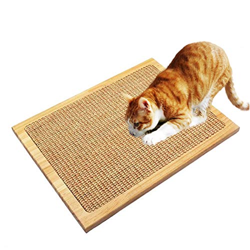 猫爪 研ぎ つや消し 爪とぎ 麻つめみがき 木製 ねこ 猫用