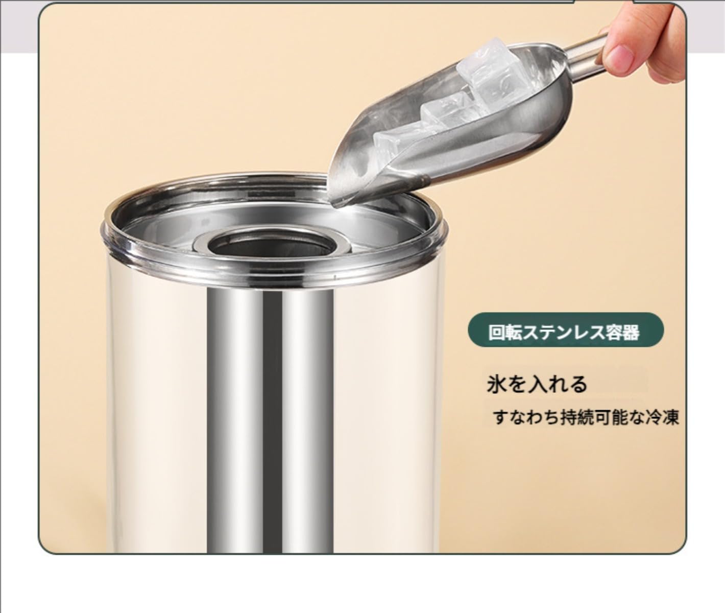 御役目用飲み料分かちあう器 飲み料ポット 梅酒 清涼飲料水 麦酒 水道の栓付き添い人 ステンレス鋼製 飲み料分かちあう器 清涼飲料水製造業者 冷水瓶 大電気容量 保冷 保温 3L/6L/9L 澄み切った瓶 飲み料水 保護すること入れもの 身寄り用 飲食店用 (6L,しろがね色)