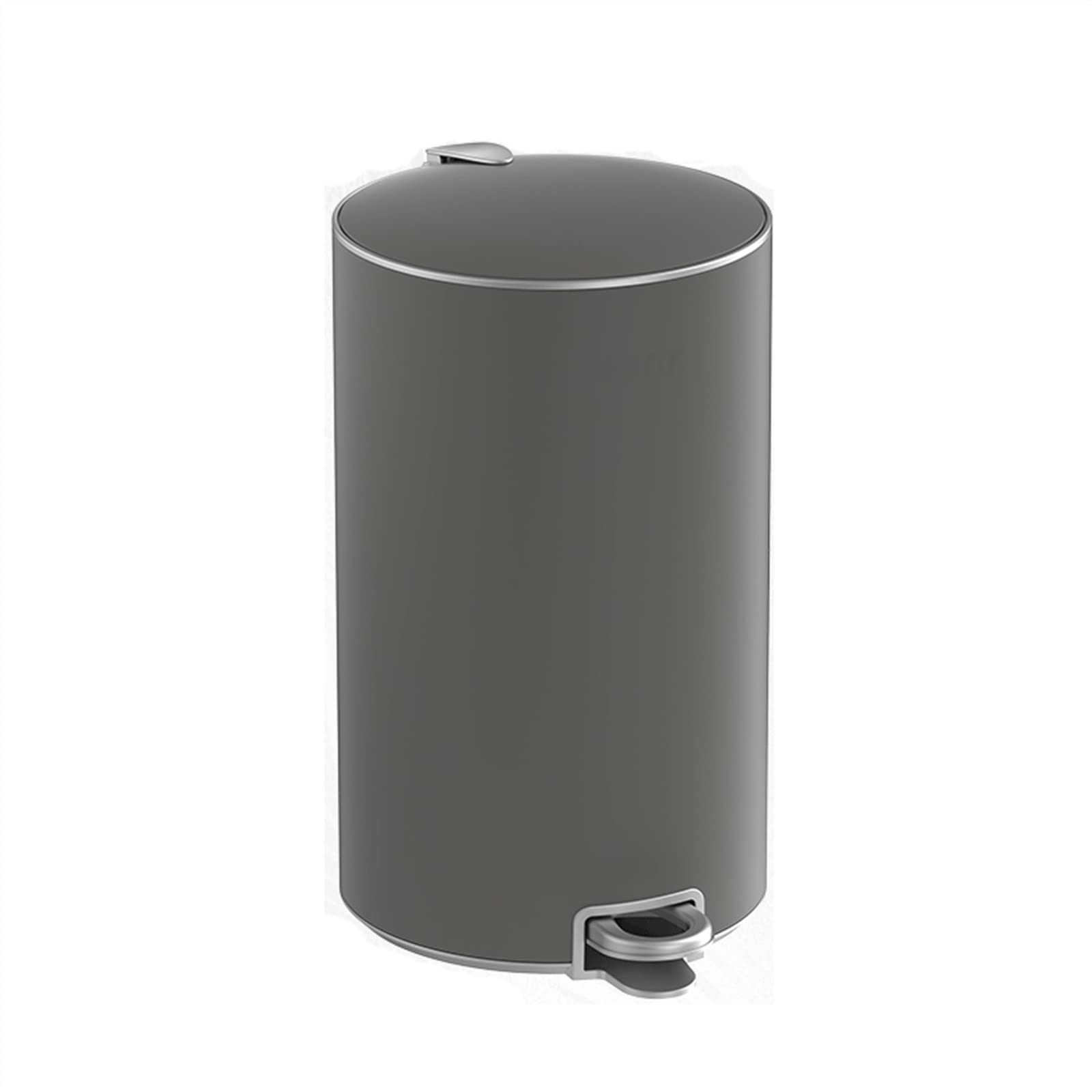 紙くずかご 8L/12L/15L 身寄り用大型ステンレス鋼スチール写真紙くずかご 勝手もと 二階建てバスお座敷 臥し所 蓋付き添い人紙くずかご 屋内壜 蓋付き添い人(黒いこと、8l)