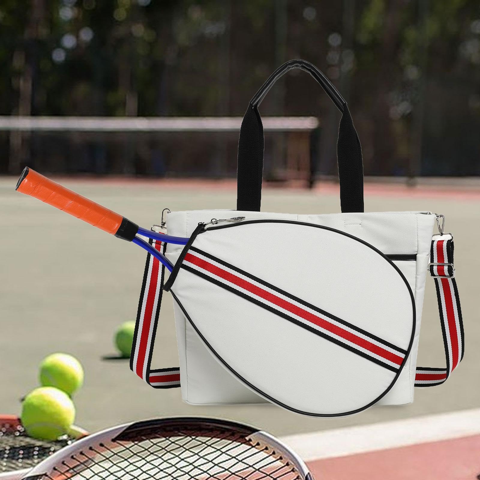 テニスラケットトートストレージリュックサックポータブル大容量アウトドアスポーツのための屋外スポーツ