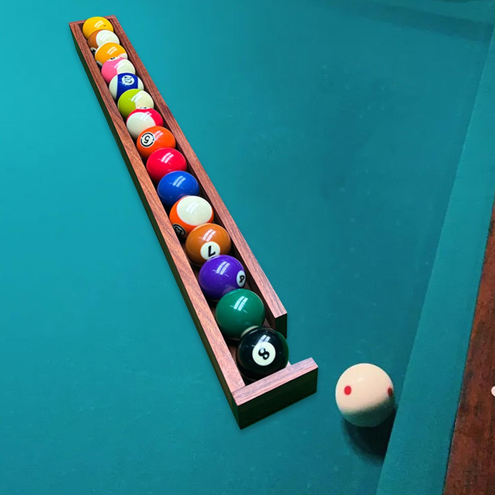 ビリヤードストロークトレーナービリヤードロッドトレーナーウッドビリヤードストロークエクササイザー