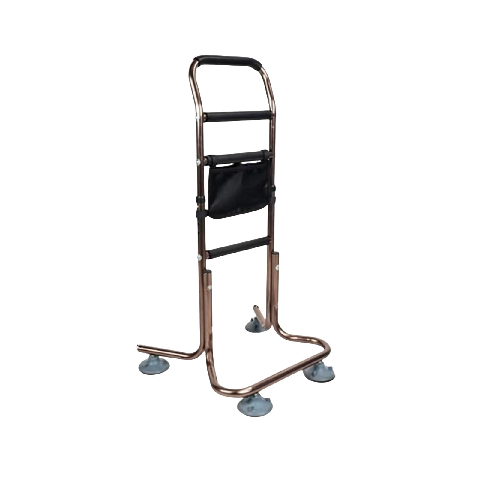 備品 手摺り室内 臥榻かばい立て立ち上がり助けること物の具手摺り 室内用便器てすり 用 部屋の入り口 上がり段 床置き式手摺りつかまり手摺り 立ち上がり助けること 4座標軸高さ合わせる  置き型 御拾い器 老いらく者用 室内 軽さ 飾り気の無い組み立て 臥榻 吸盤付き添い人納める袋付き添い人 (吸盤と納める袋なし) (A) []