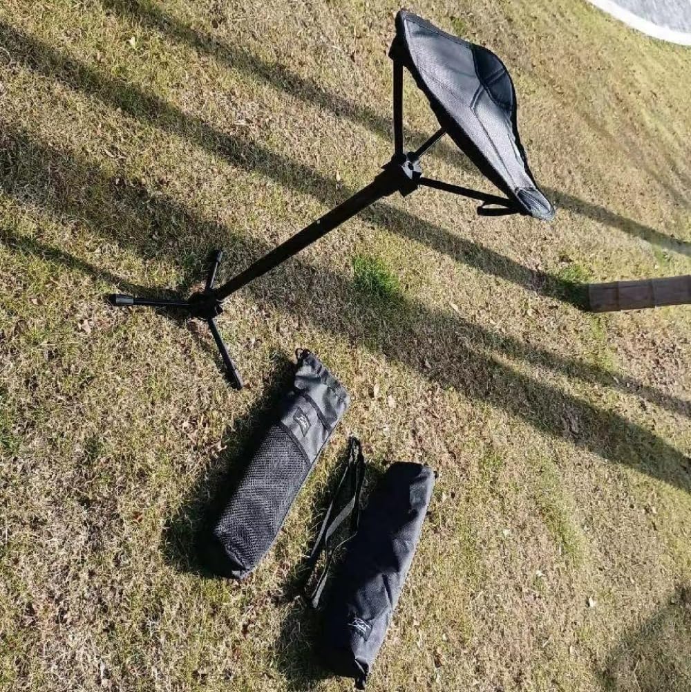 室外用 伸縮式 折りたたみ腰掛け ステンレス鋼製 キャンプチェア 小型 フィッシングチェア シングル 女性議長 軽さ 持ちはこび助けになる アウトドア 防錆 耐荷重 安定した心積もり どうぞ安全性のあるしてお選びください