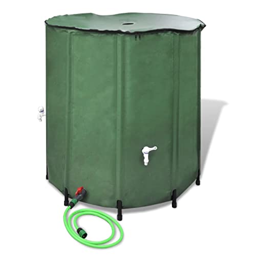 折り畳み能力のある 降雨用 お水貯蔵タンク 750L