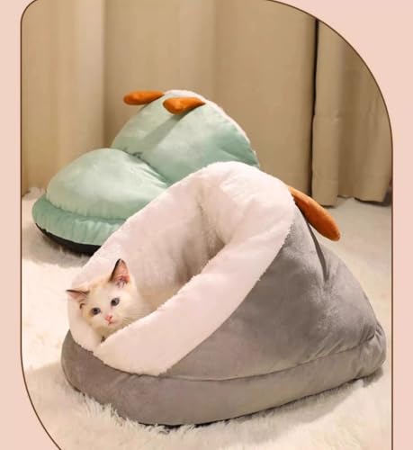猫臥榻 犬 臥榻 愛玩動物臥榻冬用 洗えるつや消し 座布団 愛玩動物長椅子 寝床生あたたかい 愛玩動物用寝袋 ふかふか 洗える 生あたたかい 丸型 好いたらしい ぐっすり眠る もの柔らか 保温 愛玩動物 座布団 上滑り打ちきり 小型 犬用 子ネコ 愛玩動物設備 防寒打つ手 通年 (L 60*40*35糎,グリズリーベア)