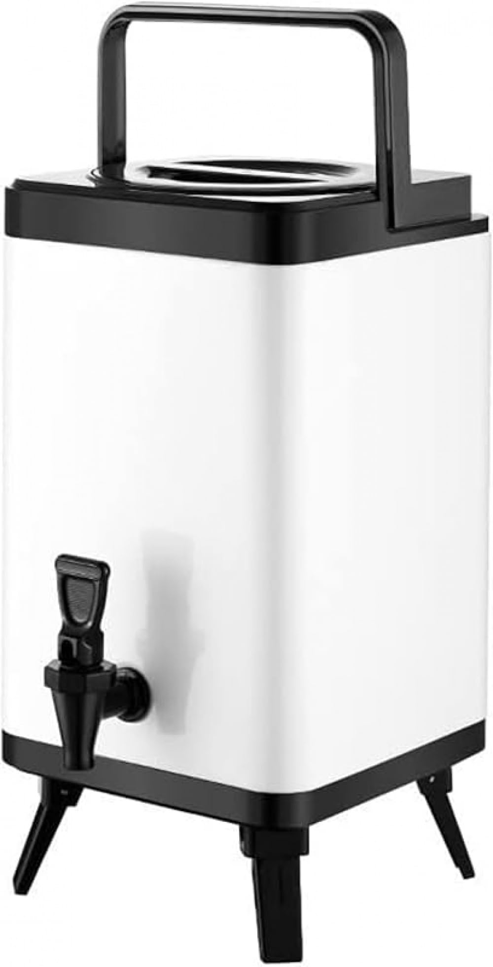 ウォータージャグ 寸胴 保温・保冷 6L-12L 大電気容量 携帯型冷房装置 ステンレス鋼 304 ステンレス鋼鋼ラインドライブ 水道の栓付 折りたたみ式 水飲み料・珈琲・牛乳・清涼飲料水用 キャンプ・身寄りの人だかり・商行為用 GK