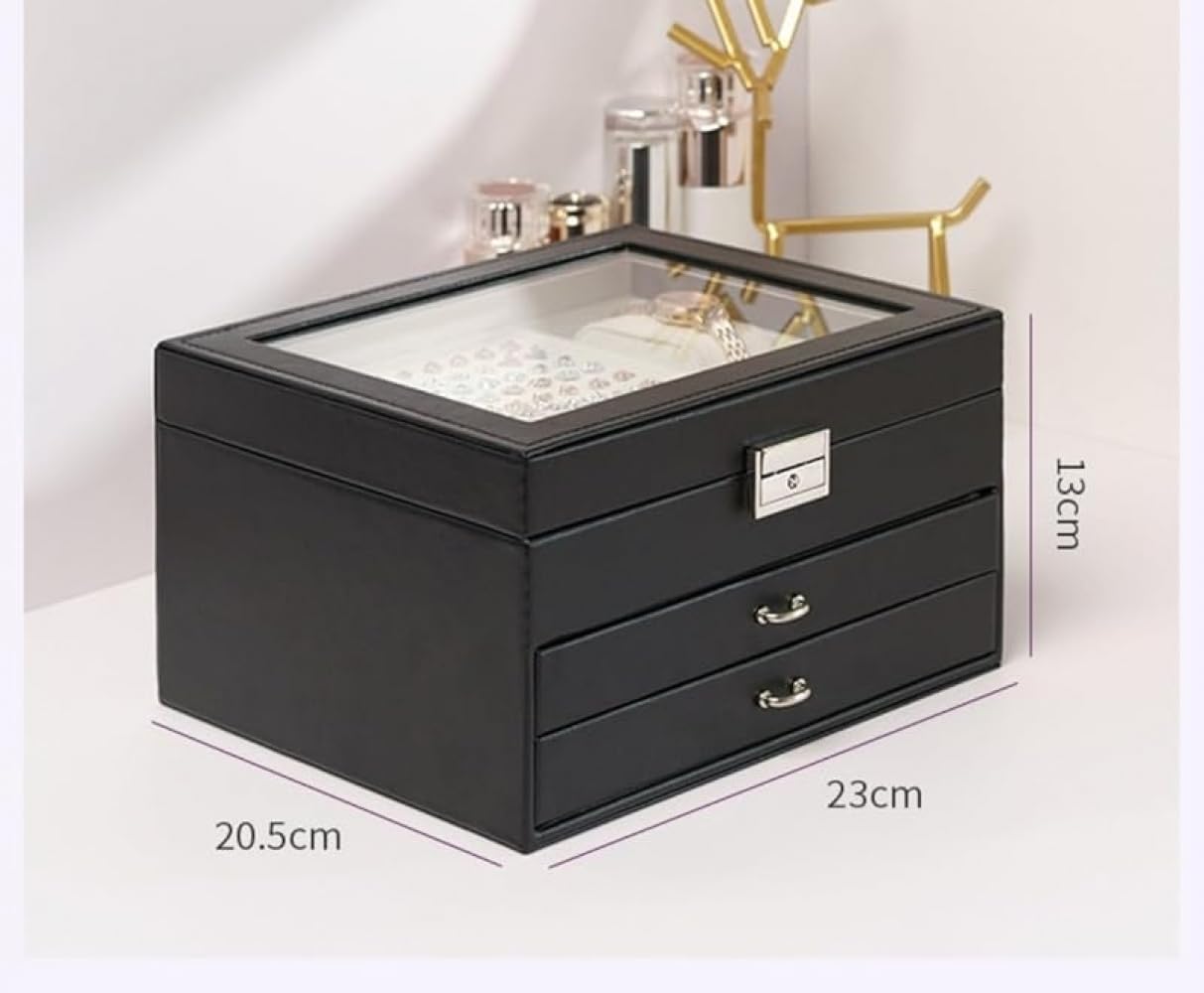 宝飾品ボックス席 宝飾品抽き出し型宝飾品 イヤリング納める首飾り 輪っか イヤリング 成人女性用