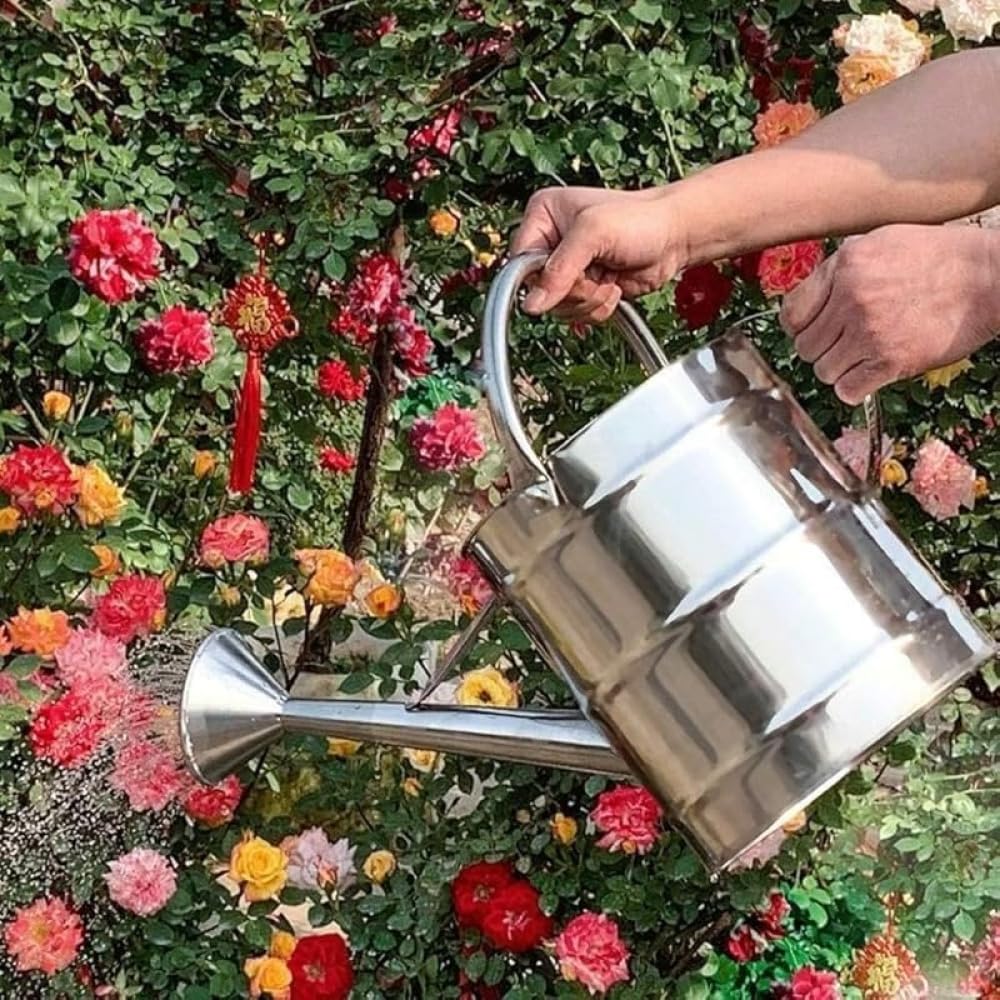 湯わかしステンレス鋼鋼ガーデニング大静電容量 5L/7L/10L/12L/15L/18L スプリンクラーピエロ草木園緑草木防錆粉体ペンキ塗りジンクメッキ鋼