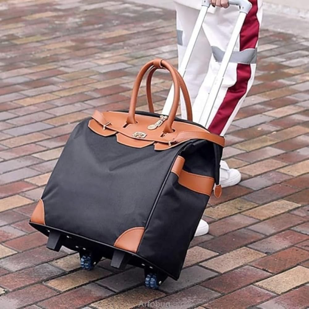 [ ] 路面電車御徒面子、20inch 乗りこむ旅行バッグ、ユニバーサル銀輪、雨合羽オックスフォード出どころ、ハンドバック、短距離出張用の特大ラゲッジラック、二層当てはめる、大収容能力納める、まっ黒い青味