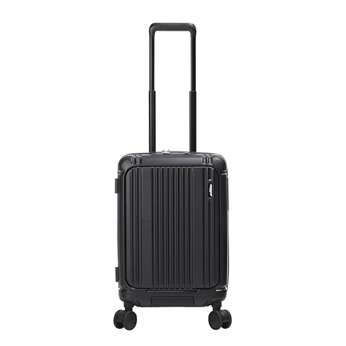[バーマス] スーツケース Inter CITYII PRO ワンタッチフロントオープン 機内持ち込みサイズ 36L