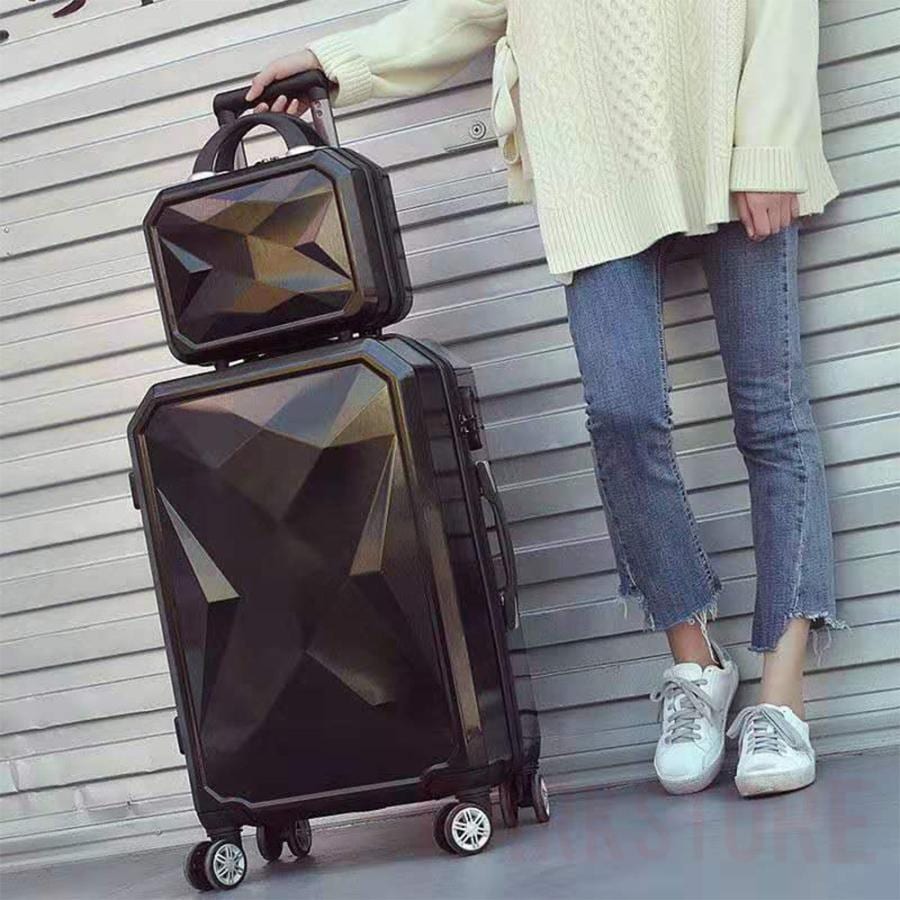 旅行バッグ 金剛石の旅行バッグ 機内持ち込み 軽さ 小型 S大きさ 今めかしい 短途旅する 出張 -日用 愛くるしげ ins一般受け 持ちはこび入れもの キャリーバッグ 色