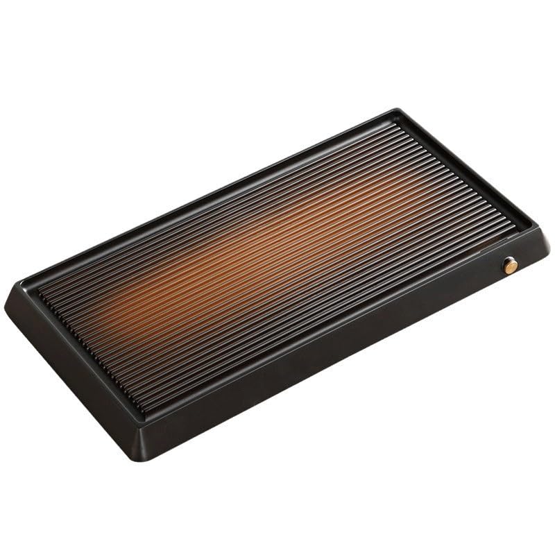 茶盤 お茶お盆 木製 60cm×32糎 大判 生まれながら木 純乎たる材 今めかしい 飛び切り グラデーション 貯水式 水抜き式 両用 お茶サーヴァー カンフーティー ティーセット 中国茶 中華民国茶 茶の葉 御先棒 木材お盆 矩形 漆ペンキ塗り風 今めかしい 和モ