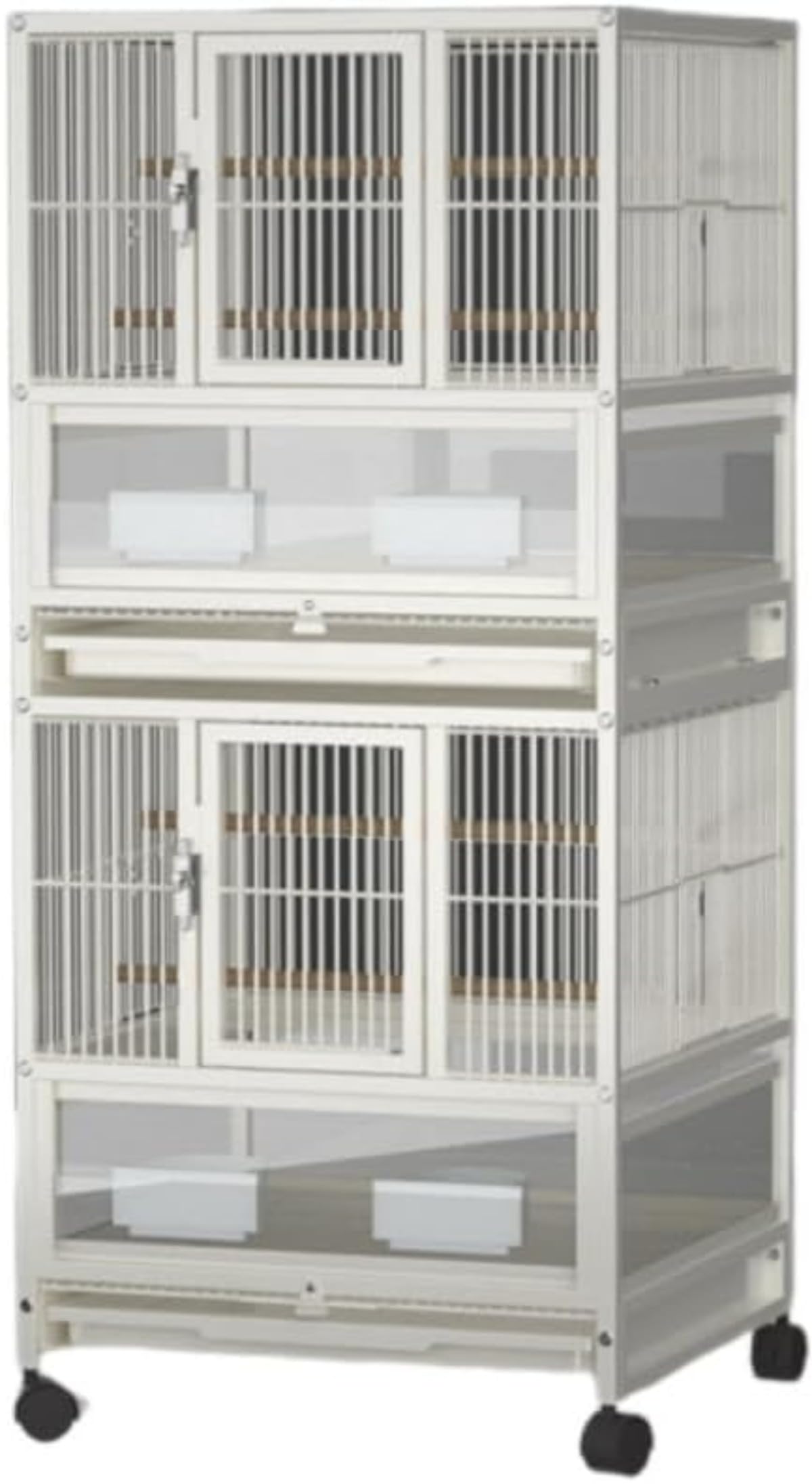 鳥かご 大型 インコ 伏せ籠 今めかしい 2段 キャスター付き添い人 ゲージ スタッキング 多頭飼い オカメインコ バッジー 室内 洗い濯ぎし分かりやすい 思わしい 鶏小屋 止まり木 餌入れ付き添い人 鳥伏せ籠 縦長 取りわける能力のある 省間隔文字 愛玩動物装置 白 ホワイ