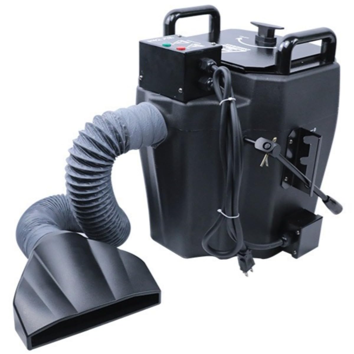 ドライアイス フォグマシン 3500W スモークマシン ステージ演出用 業務用 プロ仕様 温度制御機能 10L大容量 150m2対応 大型ノズル 舞台効果 特殊演出 イベント 結婚式 披露宴 パーティー 宴会 クラブ ライブ コンサート 撮｜ハッピージョイフルマーケット