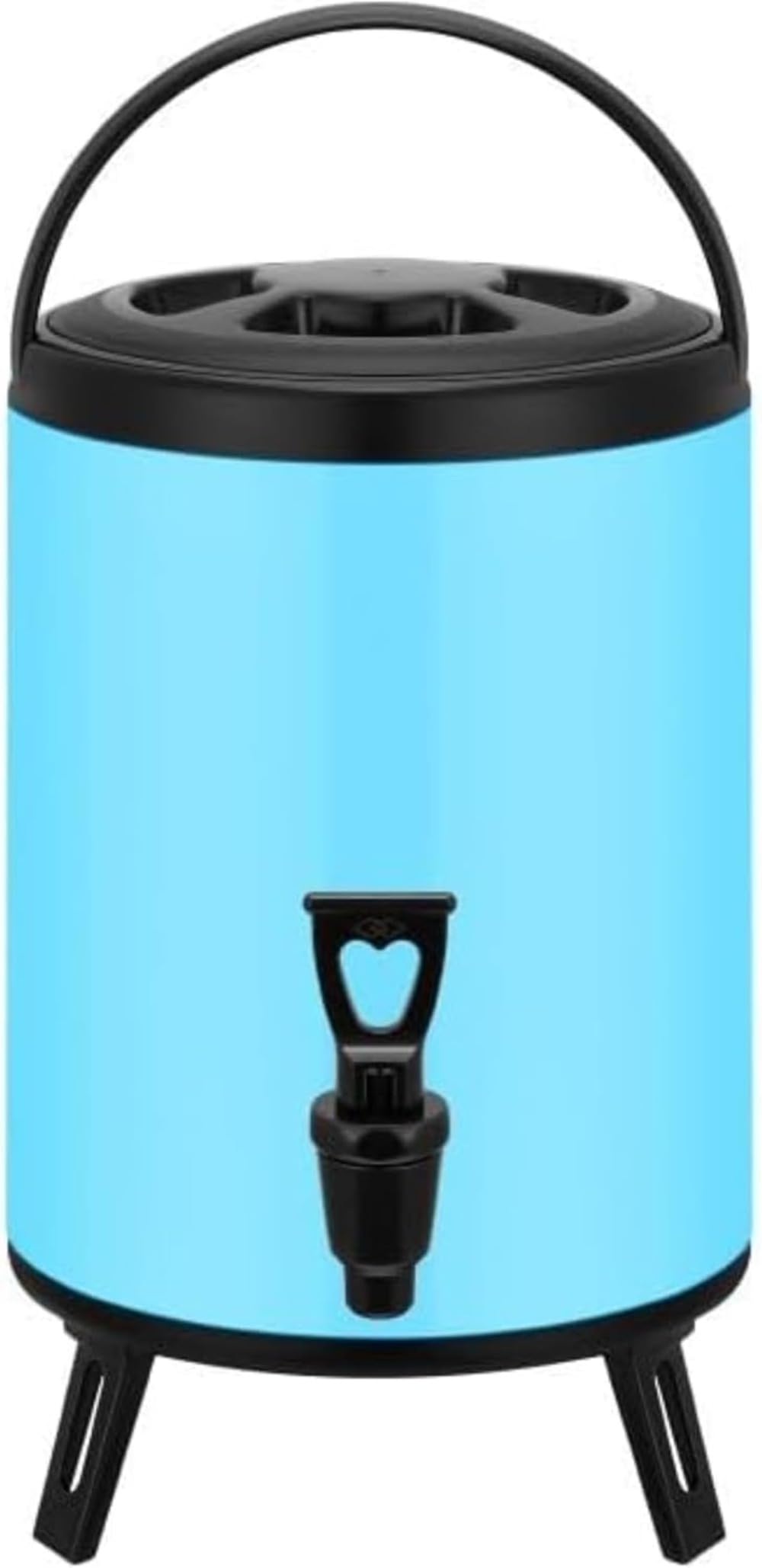 断熱バレル ステンレス鋼製 ウォータージャグ 水道の栓付き添い人 保温 保冷 大電気容量 GK サーヴァー ドリンクディスペンサー 三脚架 折り畳み照明ランプ付き添い人 持ちはこぶ 手持ち部分付き添い人 難民キャンプ アウトドア 余暇 でき事 運動競技 部活 競技大会 水分