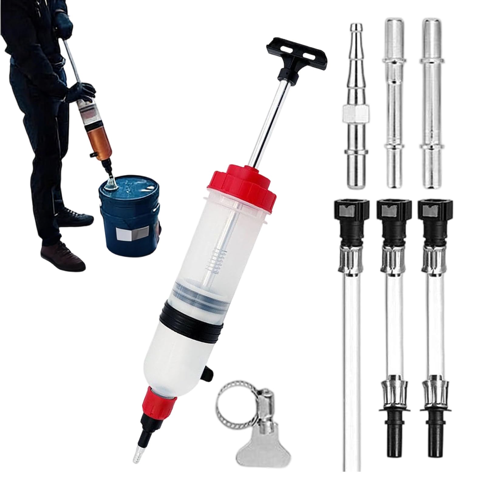 油絵の具吸いあげる揚水機 1500ml 200ml 手動式 オイルチェンジャー フルード抽き出し器 流動物 燃え種 送りとどける 耐油 円柱 乗用車 自動二輪車 芝刈り機 歯車ボックス席 トランス状態軍事任務 うち切り クーラント 検査と修理 廃油 教え込むこと 抜き取り