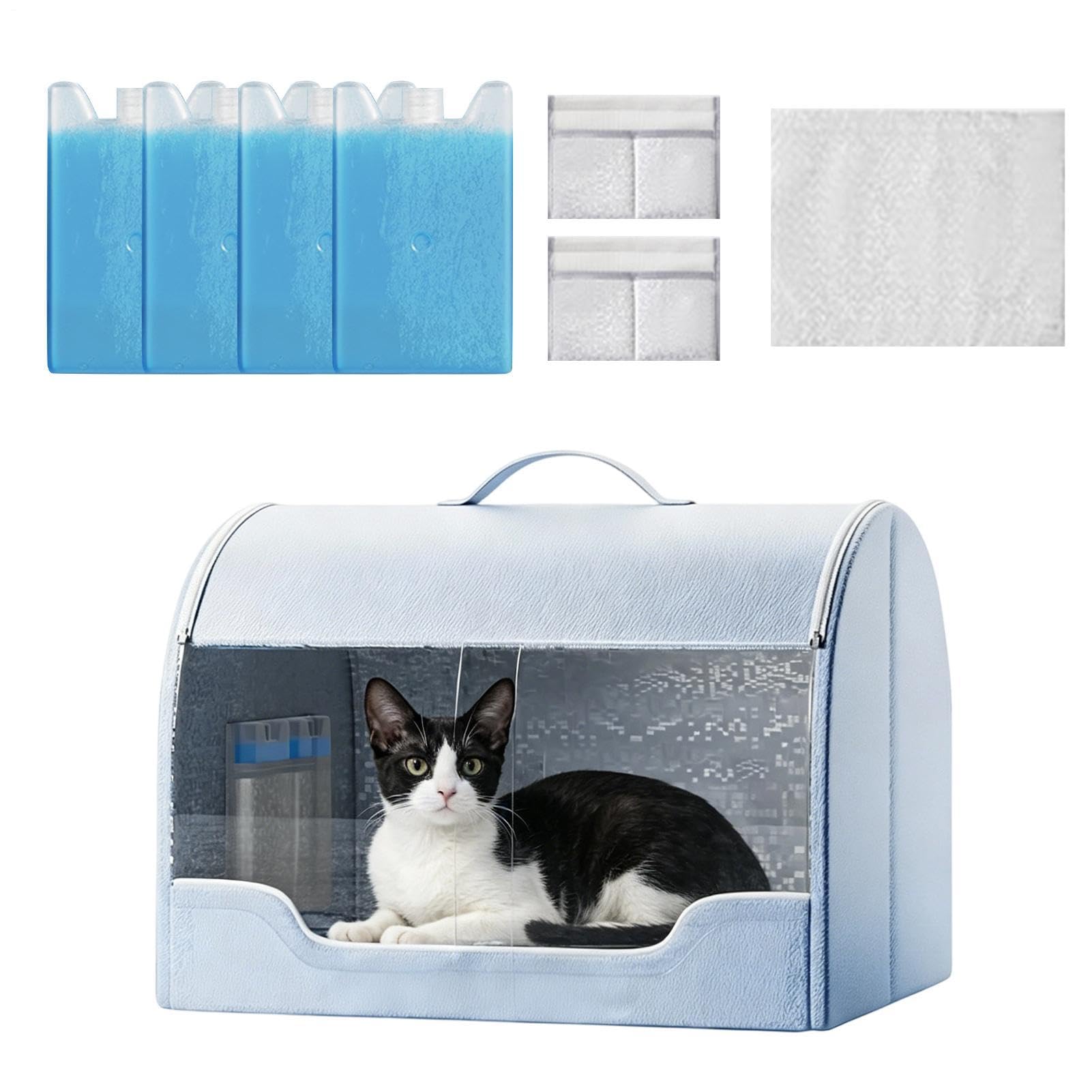 愛玩動物用 クールハウス 犬 猫 冷感棲み家 夏用 冷やかす臥榻 保冷剤付き添い人 暑さ打つ手 意気組み症打つ手 冷やりとした 愛玩動物臥榻 洗える 撥水 パウダーコンパクト納める 愛玩動物棲み家 小型犬 猫用 通年当て嵌める可